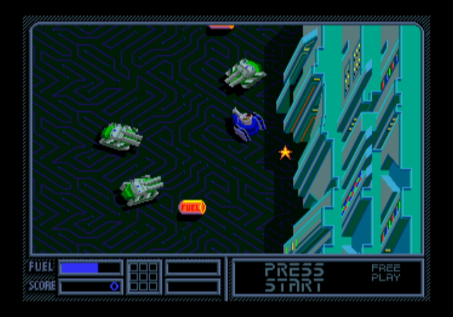 Midway Arcade Treasures (GameCube) screenshot: Vindicators