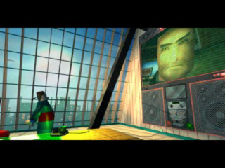 Jackie Chan Stuntmaster (PlayStation) screenshot: The villain