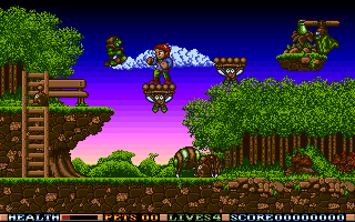 Screenshot of Elf (Amiga, 1991) - MobyGames