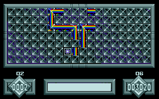 Loopz (Atari ST) screenshot: The third one in destroyed state
