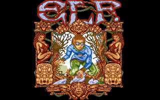 Elf (Amiga) screenshot: Title screen