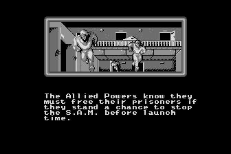 Military Madness (TurboGrafx-16) screenshot: Intro 2