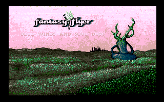 Fantasy Flyer (Amiga) screenshot: Title screen