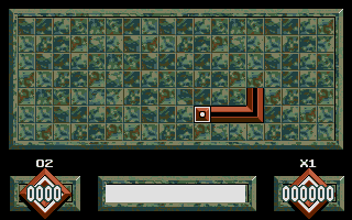 Loopz (Atari ST) screenshot: Game A start