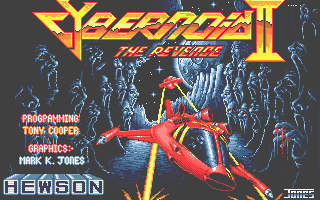 Cybernoid II: The Revenge (Atari ST) screenshot: Loading screen