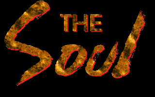 The Soul (DOS) screenshot: Title screen