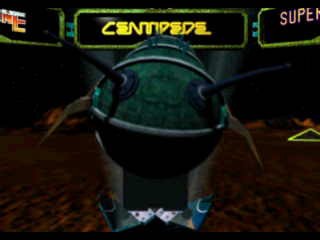 Arcade's Greatest Hits: The Atari Collection 1 (PlayStation) screenshot: Centipede introduction