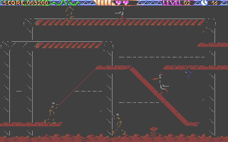 Monster Business (Atari ST) screenshot: Dead