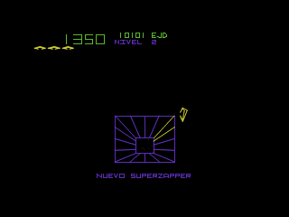 Arcade's Greatest Hits: The Atari Collection 1 (PlayStation) screenshot: Approaching the next level.