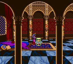 Prince of Persia (SNES) screenshot: Intro