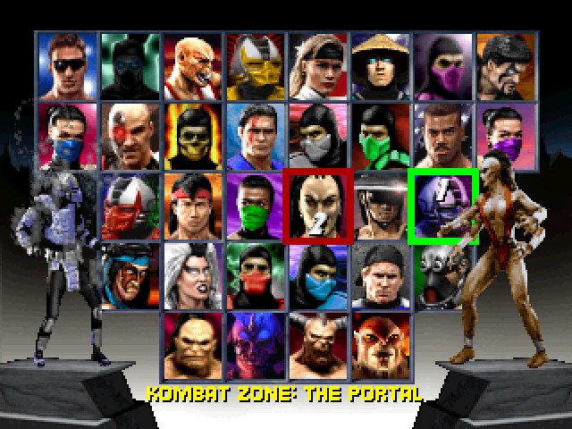 Screenshot of Mortal Kombat Trilogy (PlayStation, 1996) - MobyGames