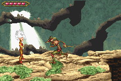 Arthur and the Invisibles: The Game (Game Boy Advance) screenshot: An enemy