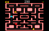 Ms. Pac-Man (Lynx) screenshot: First maze