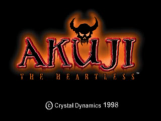 Akuji: The Heartless (PlayStation) screenshot: Title screen