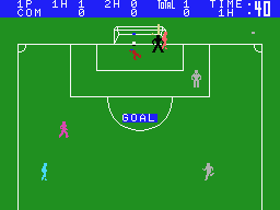 MSX Soccer (MSX) screenshot: Goal!