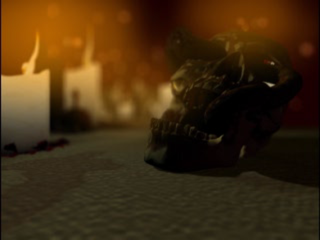 Akuji: The Heartless (PlayStation) screenshot: Skull