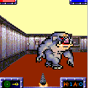 Screenshot of Mutant Alert (ExEn, 2003) - MobyGames