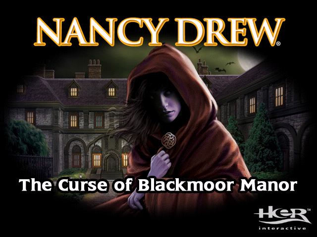 Nancy Drew: Curse of Blackmoor Manor (Windows) screenshot: Title Screen