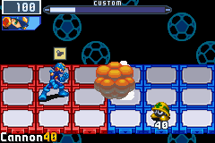 Screenshot of Mega Man Battle Network 5: Team Protoman (Game Boy ...