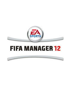 FIFA Manager 12 (J2ME) screenshot: Title screen