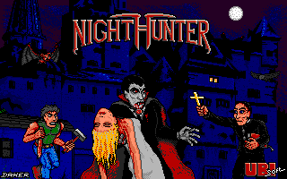 Night Hunter (Amiga) screenshot: Title