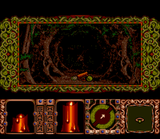 Screenshot of Obitus (SNES, 1991) - MobyGames