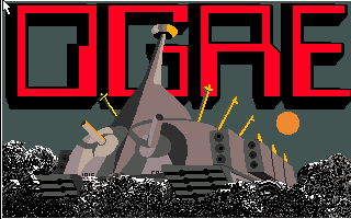 Ogre (Amiga) screenshot: Title screen