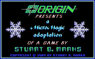 Omega (Atari ST) screenshot: Credits