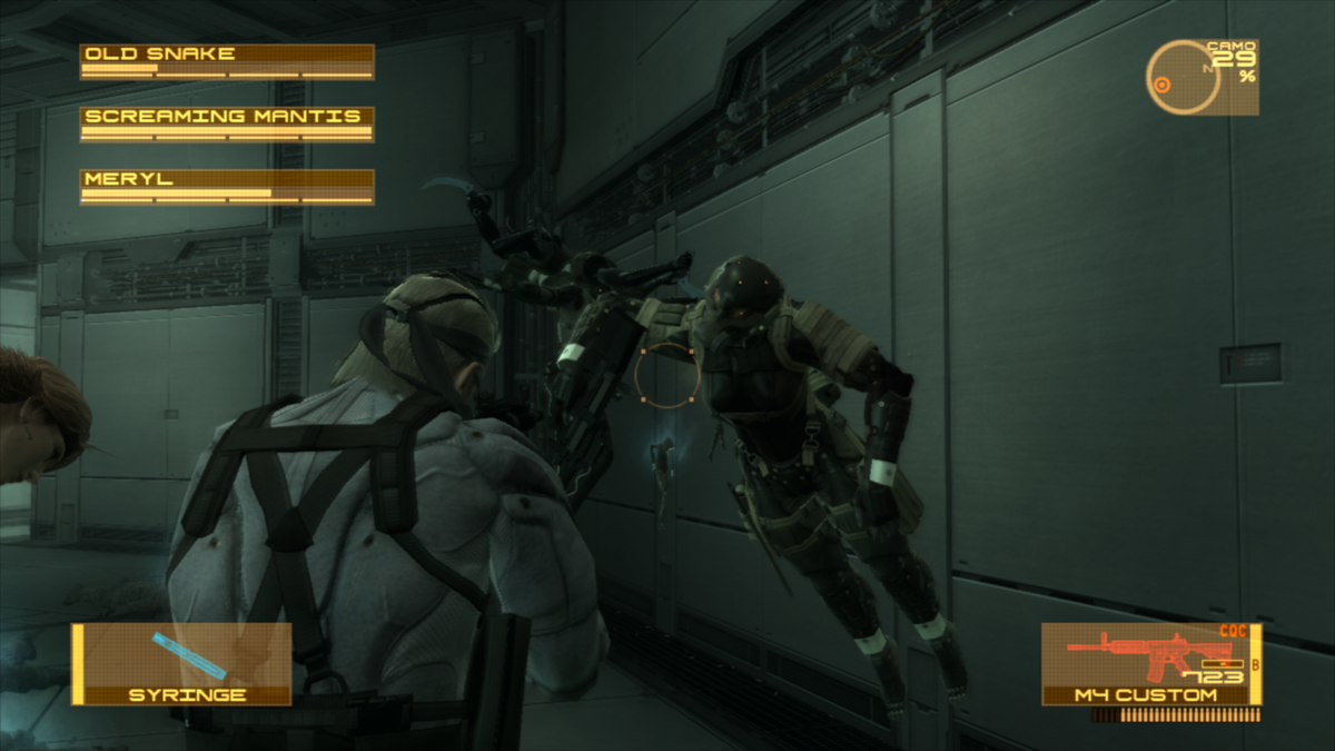 Metal Gear Solid 4: Guns of the Patriots  (PS3) Gameplay 