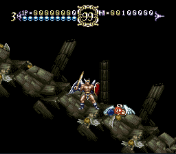 Screenshot of ActRaiser 2 (SNES, 1993) - MobyGames