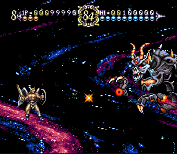 Screenshot of ActRaiser 2 (SNES, 1993) - MobyGames