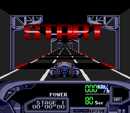 OutRun 2019 (Genesis) screenshot: Get ready to rhumble