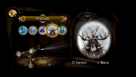 The Golden Compass (PSP) screenshot: Game bonuses -- the bitmaps' resolution is blatantly poor