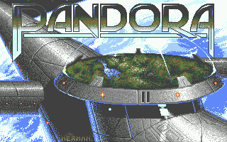 Pandora (Atari ST) screenshot: Loading screen