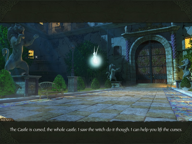 Princess Isabella: A Witch's Curse (Windows) screenshot: Game start