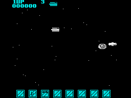 Delta Patrol (ZX Spectrum) screenshot: Game start