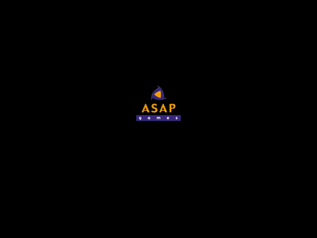 Pearl Harbor: Zero Hour (Windows) screenshot: ASAP Games company logo