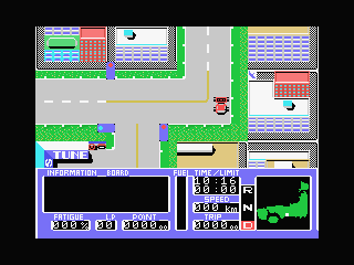 Payload (MSX) screenshot: See the status bar for information