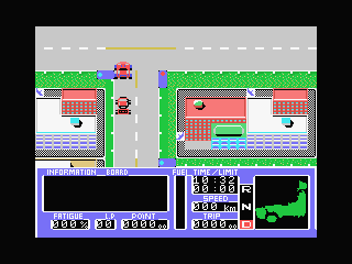 Payload (MSX) screenshot: Accidents and gasoline are expensive