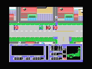 Payload (MSX) screenshot: Another red light near your destination