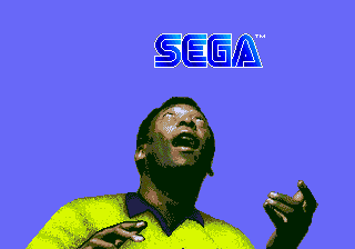 Pele's World Tournament Soccer - Sega Genesis Mega Drive - Editorial use  only Stock Photo - Alamy