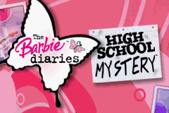 The Barbie Diaries: High School Mystery (Game Boy Advance) screenshot: Title screen