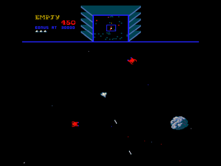 Williams Arcade Classics (PlayStation) screenshot: Sinistar