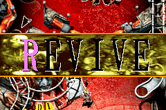 The Pinball of the Dead (Game Boy Advance) screenshot: Gain letters to open up special bonuses and areas