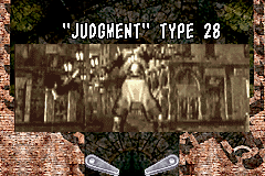 The Pinball of the Dead (Game Boy Advance) screenshot: Starting a boss battle