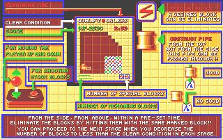 Plotting (Atari ST) screenshot: Instructions