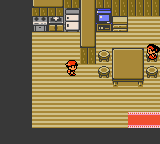 Pokémon Silver Version (Game Boy Color) screenshot: Goodbye Mother, I'm leaving you...