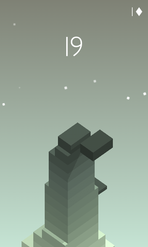 Stack (Android) screenshot: ...and further matches get harder