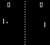 Pong: The Next Level (Game Boy Color) screenshot: Classic Pong