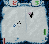 Pong: The Next Level (Game Boy Color) screenshot: Arctic Pong